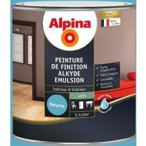 Peinture finition alkyde satin 0,5L bahamas